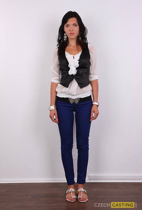 Czech Casting  are proud to present you with xxx pictures featuring Veronika has a sexy form