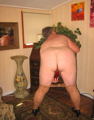 TAC Amateurs invite you to explore free pics featuring Girdle Goddess in masturbating with dildo