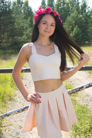 Teen Porn Storage invites you to browse their xxx pictures with Olivia in sex scene