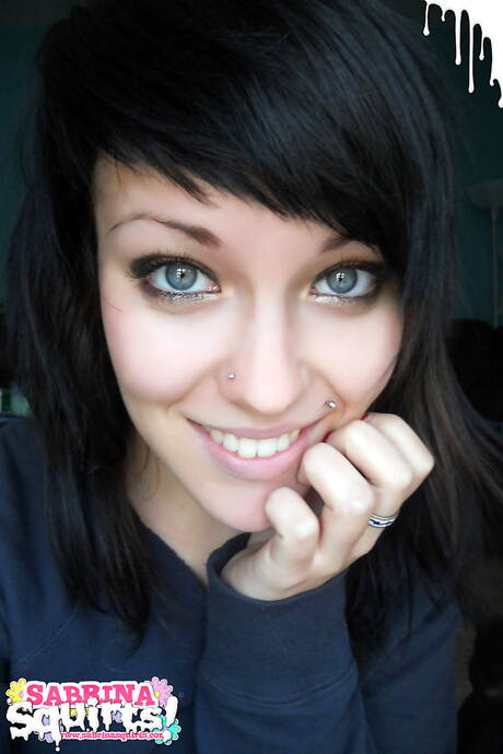 Sabrina Squirts invites you to browse their xxx photos with Sabrina in sex scene with dude